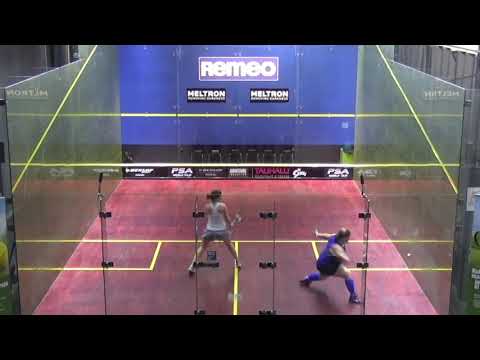 Remeo Ladies Open 2018: Eva Fertekova CZE - Sanna Koivumaki FIN