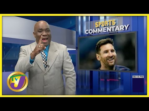 Lionel Messi 'Head Down Easy Street' TVJ Sports Commentary