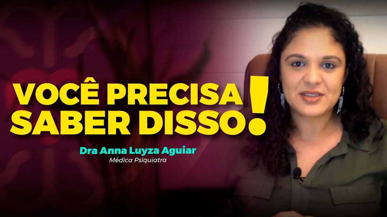 COMPORTAMENTO DE EVITAÇÃO E SENTIMENTO DE CULPA | Dra Anna Luyza Aguiar