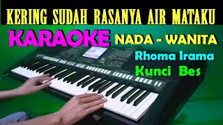 Download lagu GELANDANGAN TUNA WISMA Rhoma Irama KARAOKE Nada Wa... mp3