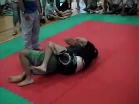 Grapplers Showdown Ross Nicholls Fourth Fight