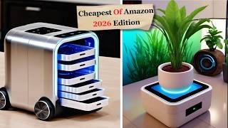 The GREATEST Cheap Amazon Gadgets Of 2026