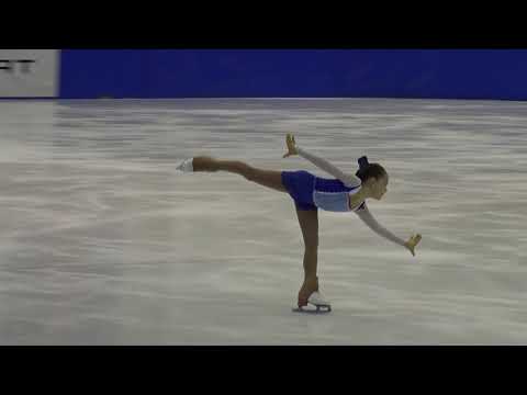 12. Santa Claus Cup 2018: Aneta Vaclavicova (SVK) - FS Chicks Girls ISU 7 Free Skating