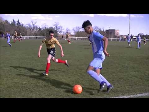 U17   US Pouvourville contre Tls Rangeuil FC