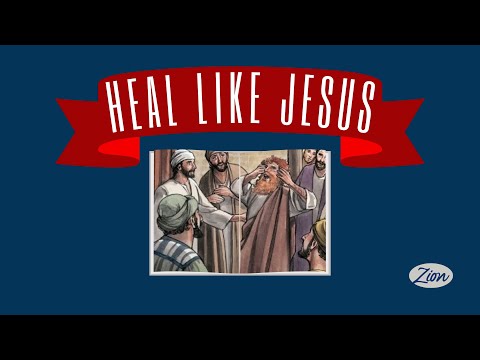 HEAL LIKE JESUS PART 20: The Blind, Mute and Possessed Man Meets the Stronger Man