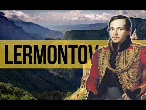Poet, Soldier, Advocate, and Pushkin's Successor (Mikhail Lermontov)