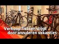 De komende tijd verwacht Rings een nog grotere piek in de verkoop van mountainbikes en racefietsen.