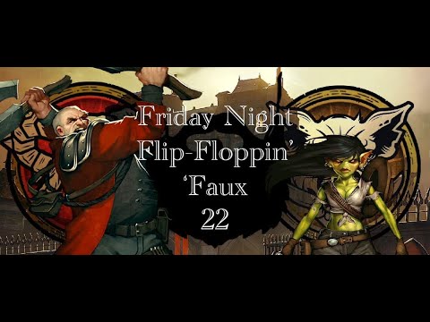 Malifaux: Friday night Flip-Floppin Faux 22: Guard Vs Kin