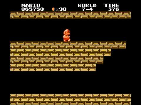 Paradyce (SMB Hack) - World 7-4