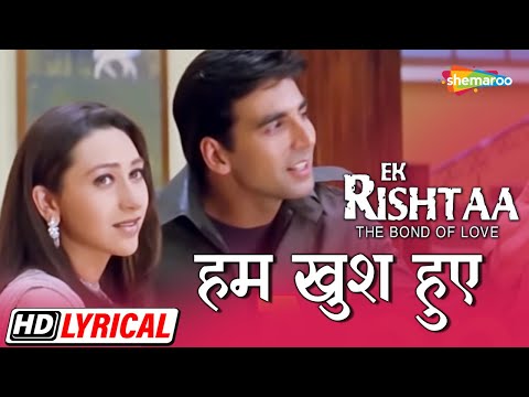 Hum Khush Huye (Lyrical) — watch video
