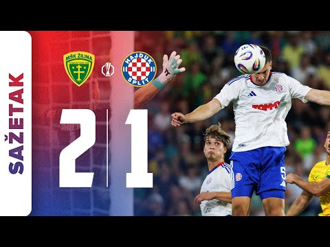  MSK Mestský Sportový Klub Žilina 2-1 HNK Hrvat...