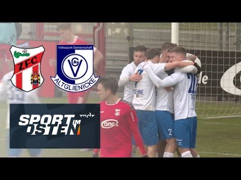Regionalliga: VSG Altglienicke holt beim ZFC Meuselwitz nächsten Dreier | Sport im Osten | MDR