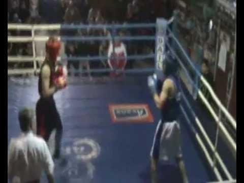 Daniel Balcerzak (Tychy) -- Krystian Kopański (06 Kleofas Katowice)