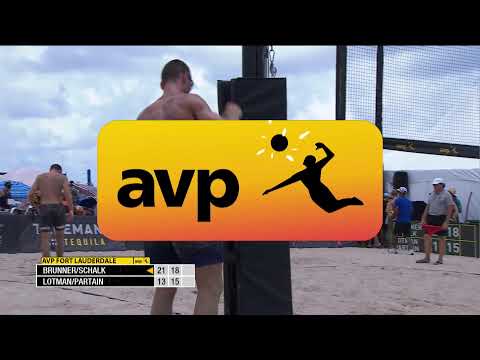 Fort Lauderdale 2022 | Brunner/Schalk vs. Lotman/Partain | Men's Semifinal ST Court | Pro Series