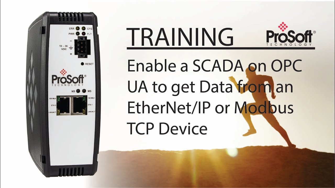Set Up: Enable a SCADA on OPC UA to get Data from an EtherNet/IP or Modbus TCP Device
