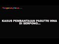 KASUS PEMBANTAIAN PASUTRI WNA DI SERPONG