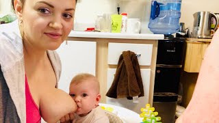 Breastfeeding And Cooking