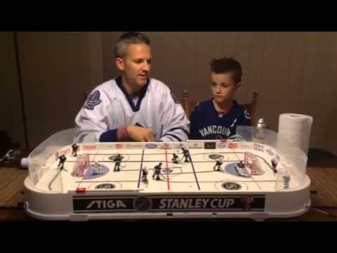 Stiga NHL Hockey World with Chris and Luke Episode 1