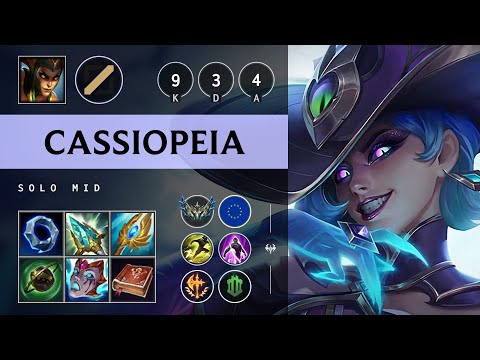 Cassiopeia Mid vs Sylas - EUW Challenger Patch 25.11
