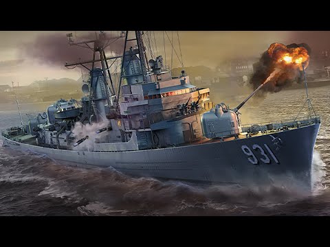Forrest Sherman First Game - World of Warships 2022.04.08