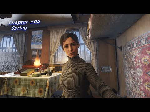 Metro Exodus Walkthrough Gameplay Part 5 SPRING [1080p60FPS PC]