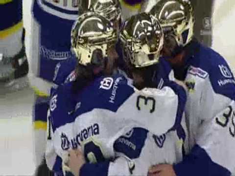 Elitserien 2008 SM-Final6 LHC - Hv71 Slutsekunderna