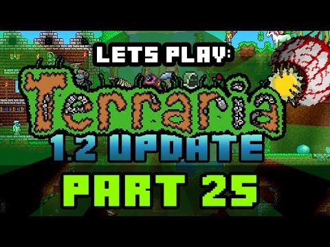 Lets Play Terraria 1.2 Update | Part 25 | Harpy Banner! (Terraria 1.2 Playthrough)