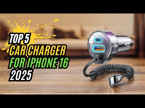 LISEN 90W Cigarette Lighter USB Charger【3.3ft for Tidy Space】,Super Fast USB C Car Charger with 45W Super Fast Charging Coild Cable Fit iPhone 17 16 15 Air Pro Max Plus,Samsung Galaxy S25/24,Android video review thumbnail