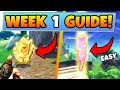 Fortnite WEEK 1 CHALLENGES GUIDE! – LIGHTNING BOLTS LOCATIONS, Treasure MAP (Battle Royale Season 5) Fortnite WEEK 1 CHALLENGES GUIDE! – LIGHTNING BOLTS LOCATIONS, Treasure MAP (Battle Royale Season 5)