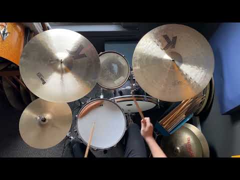 Used Zildjian 22" K Light Ride Cymbal 2440g