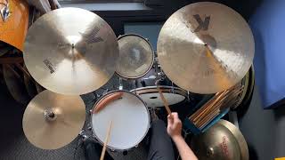 Video thumbnail for Used Zildjian 22" K Light Ride Cymbal 2440g by Wood & Weather Drum Shop