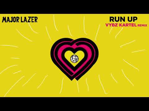 Major Lazer - Run Up (feat. PARTYNEXTDOOR & Nicki Minaj) (Vybz Kartel Remix) (Official Audio)