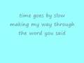 MY OWN HANDS TO HOLD- SARA HAZE WITH ...