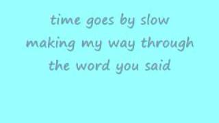 MY OWN HANDS TO HOLD- SARA HAZE WITH LYRICS