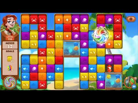 Lost Adventure Island  || Level -725 ||