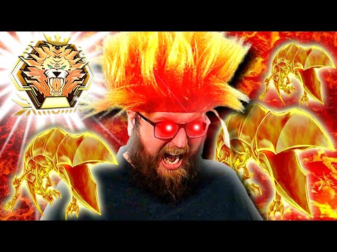 So I Tried To BURN DOWN The Master Duel Ladder With VOLCANIC