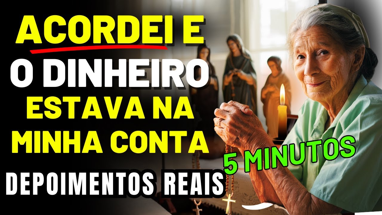 BENZIMENTO PODEROSO PARA DINHEIRO  - VEJA O MILAGRE DA PROSPERIDADE ACONTECER! 🙏