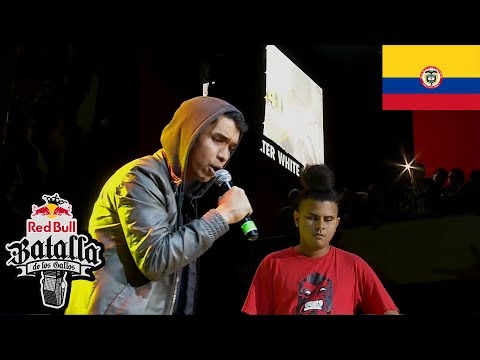 DUNKEL vs PUMA - Octavos: Final Nacional Colombia 2017 - Red Bull Batalla de los Gallos