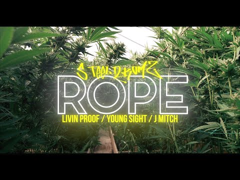 STEELDRUMZ - "ROPE" - Ft. Livin Proof / Young Sight / J.Mitch (OFFICIAL MUSIC VIDEO) - 4K