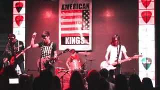 American Kings - Kill Me With Your Kiss (Live)