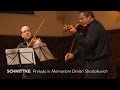 SCHNITTKE Prelude in Memoriam Dmitri Shostakovich - ChamberFest Cleveland (2015)