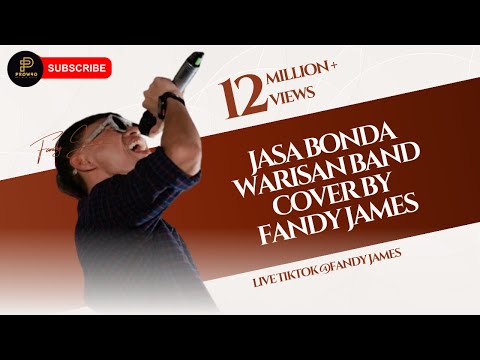 JASA BONDA | WARISAN BAND | COVER BY | FANDY JAMES