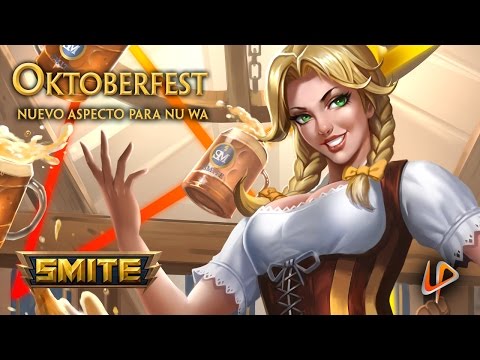 Revelación de Aspecto Oktoberfest - Diosa Nu Wa