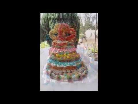 comment faire un gateau de bonbon mickey