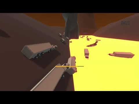 Clustertruck: Hell 9:2 82/105 (Xbox One)