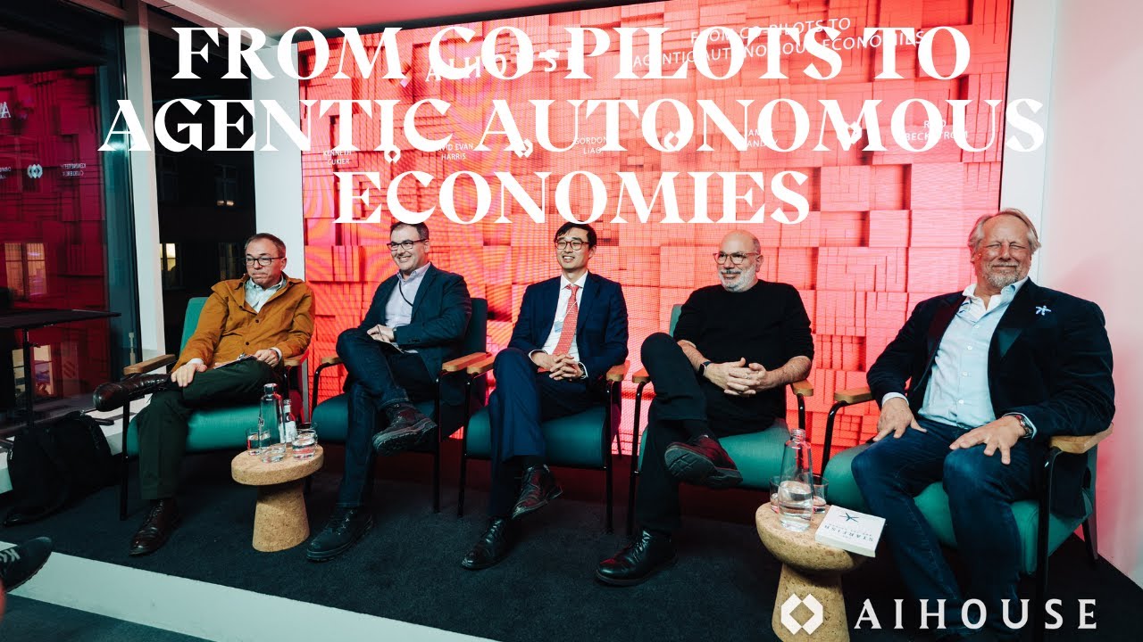 From Co-Pilots to Agentic Autonomous Economies