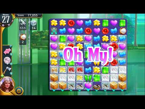 The Wizard of Oz: Magic Match || Level 280