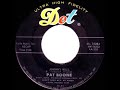 1961 HITS ARCHIVE: Johnny Will - Pat Boone