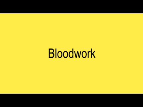 The Dare — Bloodwork