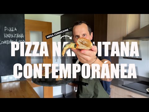 PIZZA 100% BIGA Recipe!!! (Contemporary Neapolitan with HUGE FRAME)